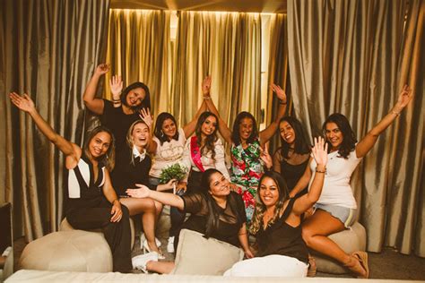 Chá de lingerie da Milena festa incrível no Loungerie Aceito Sim