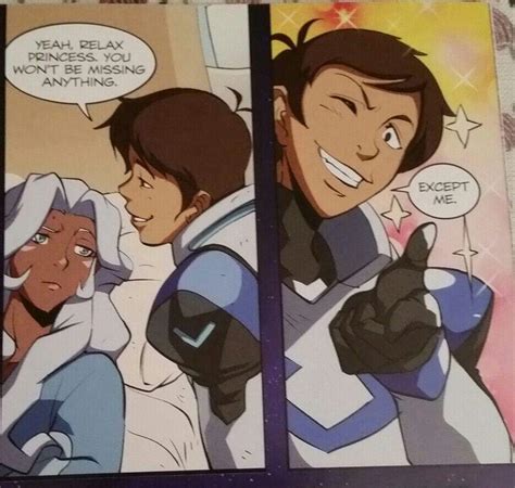 Voltron Comic Lance Voltron Amino