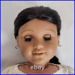 American Girl Doll Josefina Montoya With Meet Outfit Set Hispanic Latina Vinyl Baby Dolls