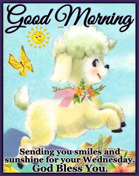 A Card Saying Good Morning Sending You Smiles And Sunshine For Your