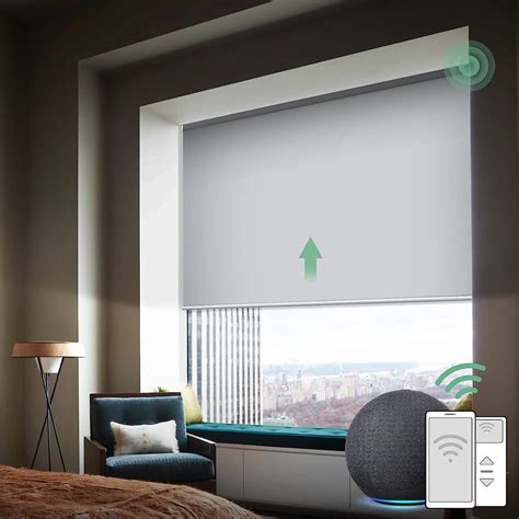 Amazon Yoolax Motorized Blinds With Remote Blackout Smart Blinds