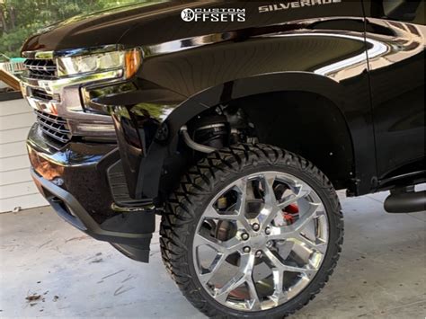 Silverado Chevrolet Rough Country Suspension Lift In