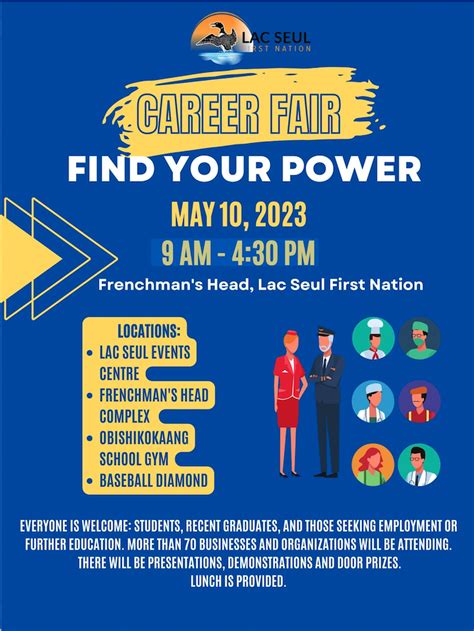 Lac Seul Career Fair Lac Seul First Nation