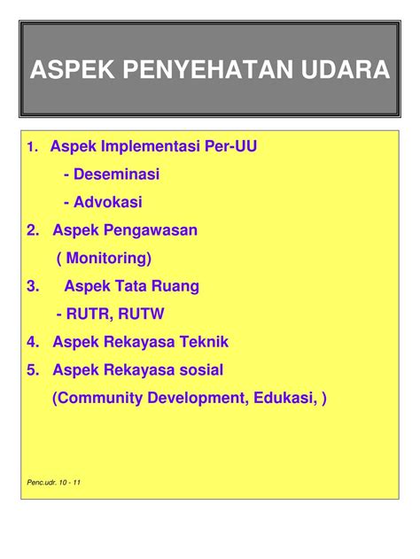 PPT - Karakteristik Udara Bersih PowerPoint Presentation, free download ...
