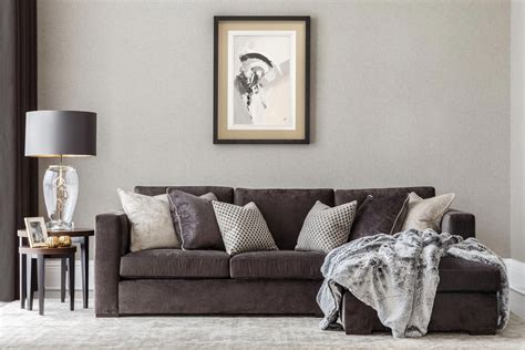 20+ Modern Grey Leather Sofa Living Room Ideas - DECOOMO