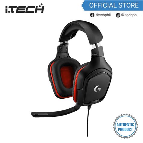 Logitech G331 Gaming Headset Lazada Ph