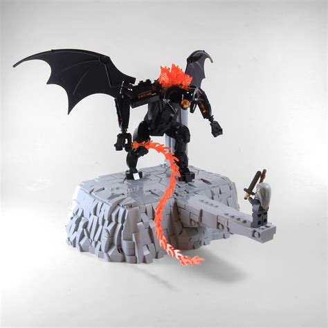 Durin S Bane Balrog Of Moria Brick Sheepa Flickr