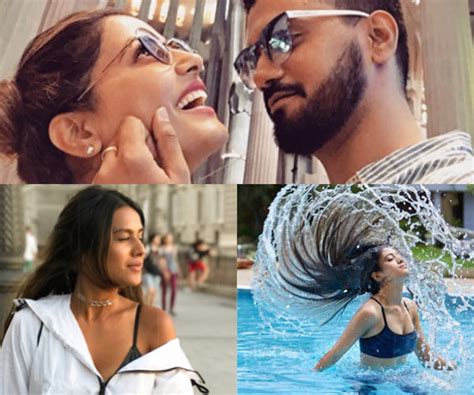 Hina Khan Rocky Jaiswal S Romantic Holiday Shivangi Joshi S HOT Swim Suit Photoshoot TV Insta