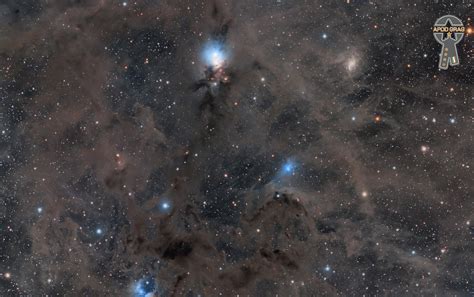 Constellation Perseus Ngc 1333