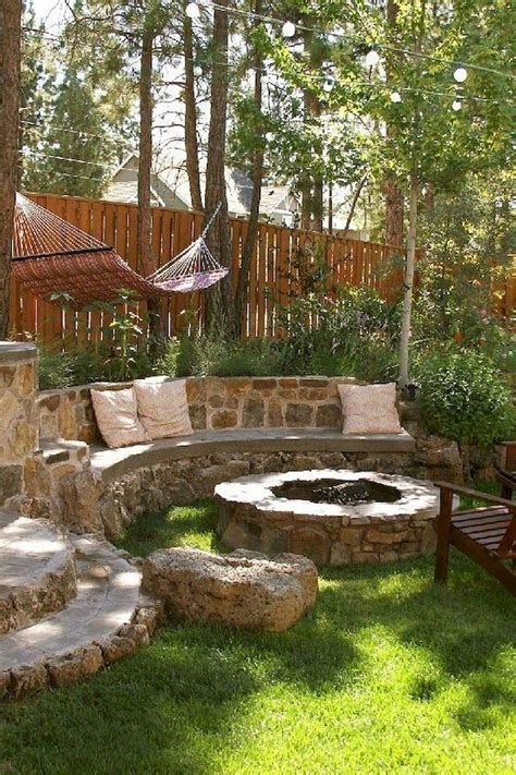 Awesome 55 Easy DIY Backyard Seating Area Ideas On A Budget Https