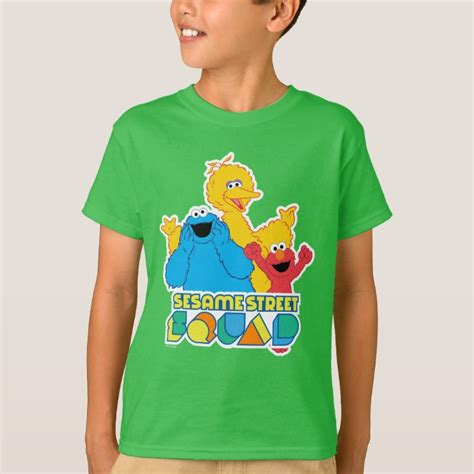 Sesame Street Squad T Shirt Zazzle