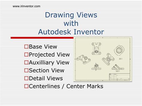 PDF Drawing Views With Autodesk Inventor DOKUMEN TIPS