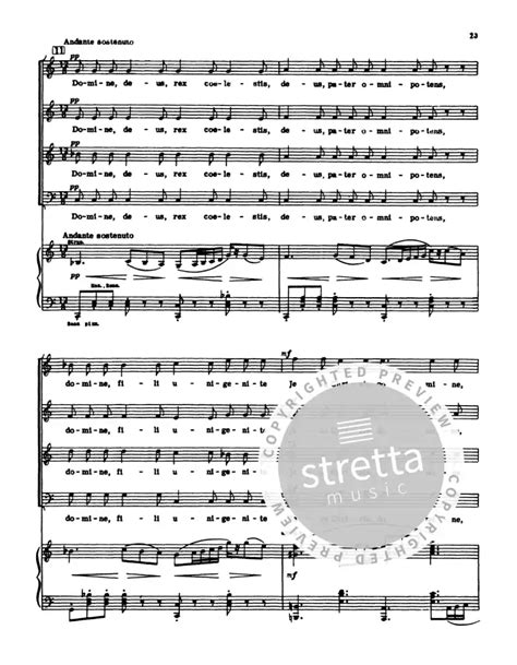 Messa Di Gloria Von Giacomo Puccini Im Stretta Noten Shop Kaufen