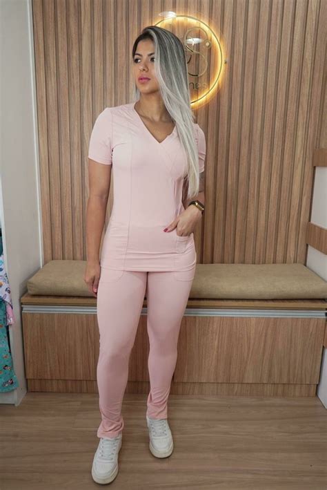 CONJUNTO LUXO LUNNA NUDE Comprar Em JS Uniformes