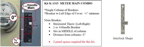 Milbank Interlock Kits For Safely Connecting Generator Power Without A Transfer Switch