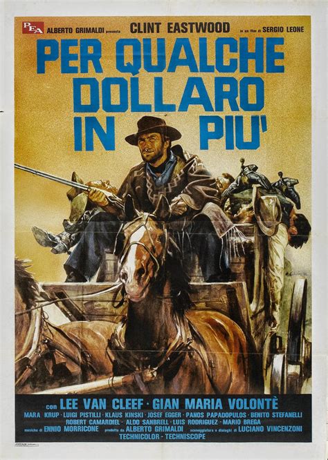 YOOHOO copertine cover caratulas Per qualche dollaro in piú 1965