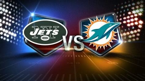 Game Preview Jets Dolphins Miami Dolphins