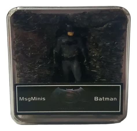 Hot Wheels Boneco Batman Ben Affleck Miniatura Hw Mercadolivre