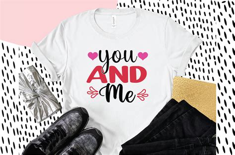 You And Me Graphic By RanaStore 432 Creative Fabrica