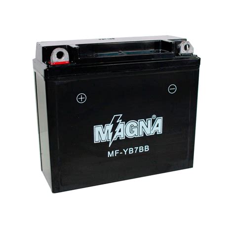 Batería Magna MF YB7BB Auto Battery