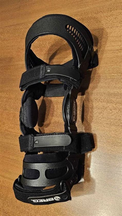 Ортеза (шина) за коляно Breg Fusion Lateral OA Plus - за ляво коляно ...