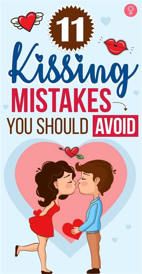 Things You Should Never Do When You Re Kissing In Good Kisser