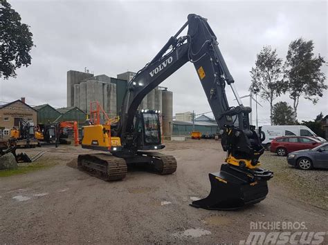 Used Volvo EC 220 E, Uthyres crawler excavators Year: 2017 for sale ...