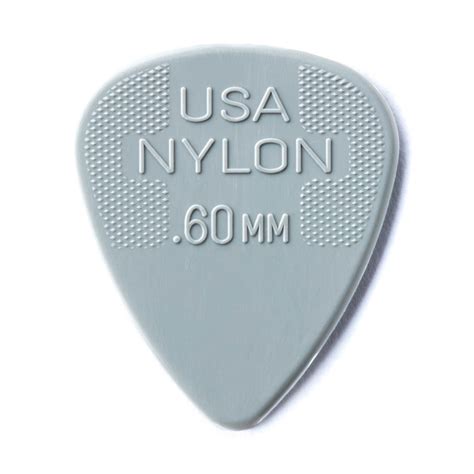 NYLON STANDARD PICK .60MM - Dunlop