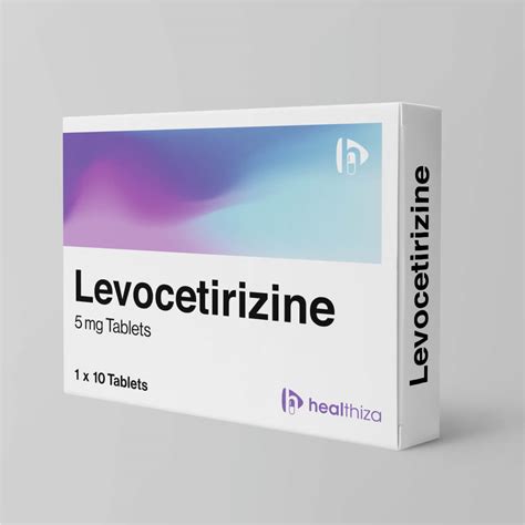 Levocetirizine Tablet 5 mg Supplier, Manufacturer & Exporter