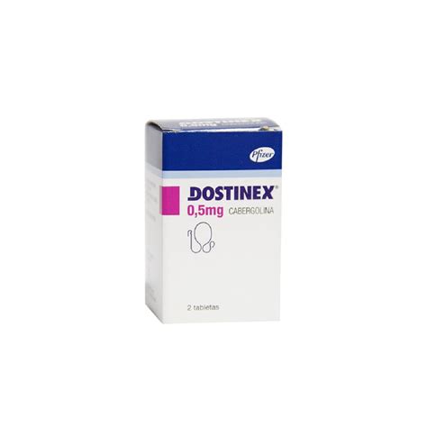 Dostinex 05 Mg Caja X 2 Tabl