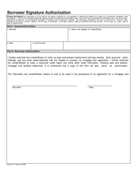 Fillable Borrower Closing Disclosure Form Printable Forms Free Online