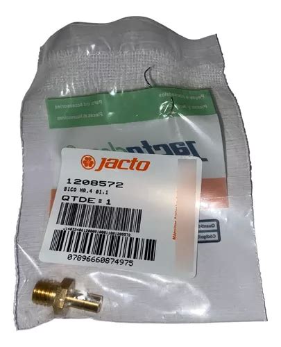 Bico Ponteira Ap Pressão Lavadora Jacto J7000 Plus Original