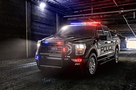 Ford F 150 Police Responder Model Details