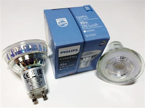 Led Lamp 3 5w 35w 230v 36° 1 5€ Corepro Ledspot Vle D 3 5 35w Gu10