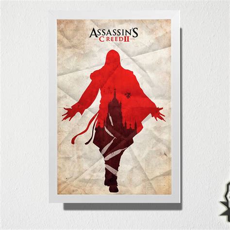 Quadro Assassins Creed Elo7 Produtos Especiais