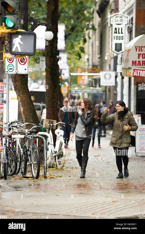 Hastings Street Vancouver Hi Res Stock Photography And Images Alamy