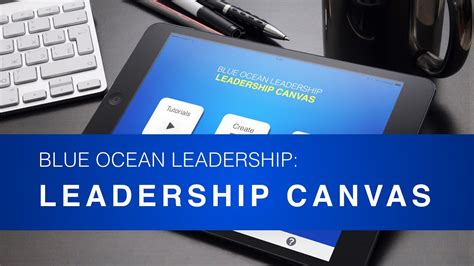 Blue Ocean Leadership Leadership Canvas App Intro Youtube