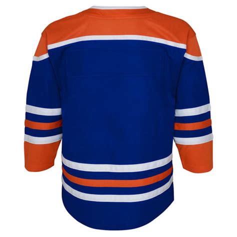 OUTERSTUFF EDMONTON OILERS TODDLER PREMIER JERSEY