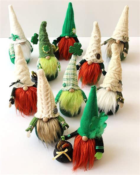 How To Make Easy Diy Gnomes Free Pattern Be Brave And Bloom