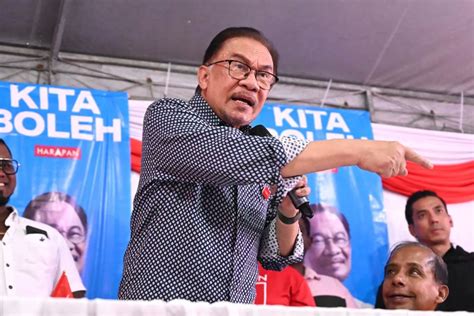 Anwar Ibrahim Saya Akan Jadi Pemimpin Untuk Semua Orang Malaysia