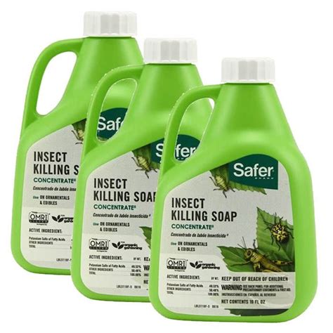 Insect Killing Soap Concentrate 16oz 3 Pack