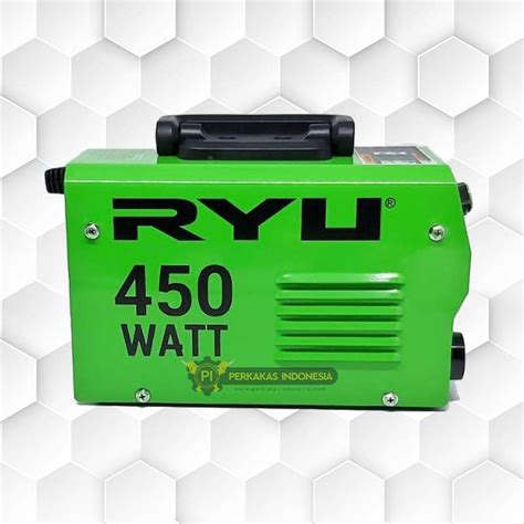 Jual New Mesin Las Listrik Ryu Rii Watt Set Travo Las Listrik