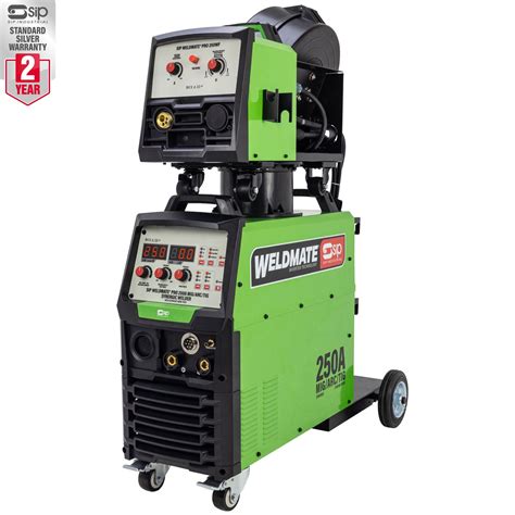 Sip Weldmate Pro A Mig Arc Tig Welder W Swf Sip Machinery Europe