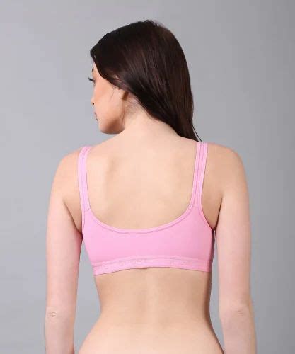 Plain Cotton Hosiery Ladies Pink Padded Bra At Rs 188piece In Ghaziabad Id 2849904265488