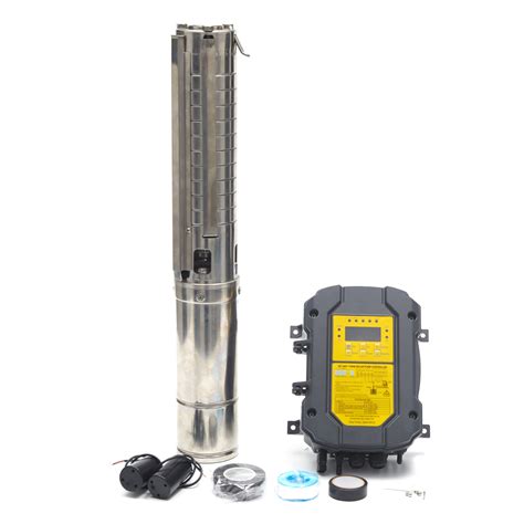 Stainless Steel Submersible Borehole Electric Solar Ac Dc Water Pump