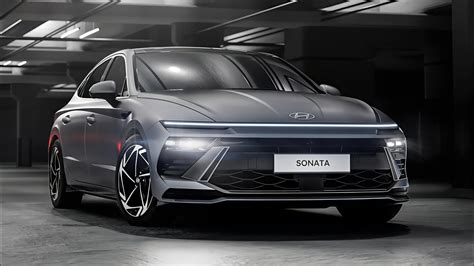 New 2023 Hyundai Sonata Facelift Fully Revealed First Look Interior