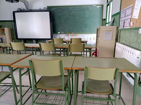 Los colegios no podrán aliviar el calor en las aulas con los