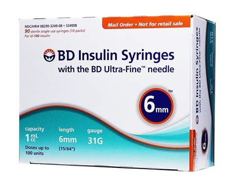 BD Insulin Syringes & Pen Needles | ADW Diabetes