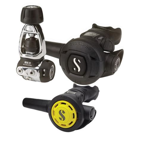 Scubapro Regulator MK11 EVO S270 With R095 Octo DIN Comprar Online