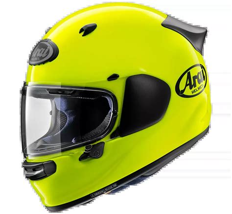 Мотошлем Arai Quantic Fluor Yellow – купить за 78 000 ₽ | Мотоциклы VOGE